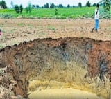 Agricultural Land Has Sunk 6 Feet Deep in YSR District