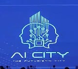 Revanth Reddy inagurates AI logo at Global AI summit