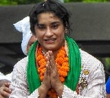 Vinesh Phogat resigns from Railways post