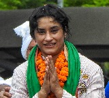 Vinesh Phogat resigns from Railways post