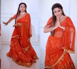 Tina Datta begins Ganesh Chaturthi with vibrant dance extravaganza