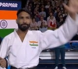 Judoka Kapil Parmar Historic Bronze Takes India Tally To 25