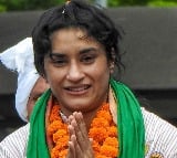 Vinesh Phogat resigns from Railways post