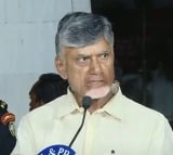 Chandrababu teleconference on flood relief works