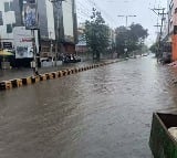 Heavy rains in Hyderabad