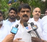 Perni Nani reaction on YCP leaders arrests 