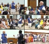 PM Modi shares video of interaction with ‘architects of India’s future’