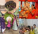 Shilpa Shetty, Sara, Rakul Preet share joy as they bring Ganpati
 home; spread festive cheer