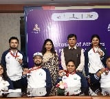 Sports Minister facilitates Paralympics medallists, says contingent is ‘bringing pride’ to India