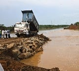 Army team plug third breach point at Budameru in Vijayawada