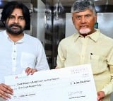 Deputy CM Pawan Kalyan Meets CM Chandrababu Naidu