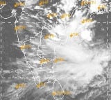 Low pressure area stregthened in Bay of Bengal