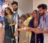 Sonakshi Sinha, Zaheer Iqbal trolled over Ganpati aarti