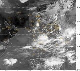 Heavy rains trigger flood alert in north coastal Andhra