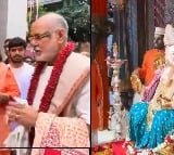 Mukesh Ambani family marked Ganesh Chaturthi with grand celebrations at their residence Antilia In Mumbai