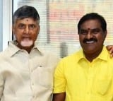 cm chandrababu congratulated the minister nimmala for filling the budameru Breaches