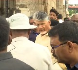 CM Chandrababu visits Prakasam Barrage in Vijayawada