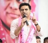 KTR slams Congress govt 