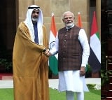 PM Modi holds bilateral talks with Crown Prince of Abu Dhabi