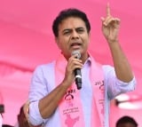 KTR fires on Rahul Gandhi