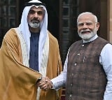 PM Modi meets Abu Dhabi Crown Prince in Delhi