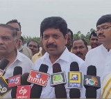 Kollu Ravindra blames ysrcp for floods in Vijayawada