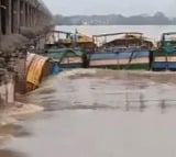 The repair work of the damaged Prakasam Barrage gates has been successfully completed