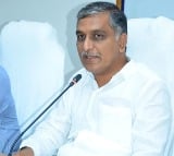 Harish Rao blames Centre over funds to Telangana