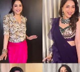 Madhuri Dixit mesmerises fans with a series of stunning looks