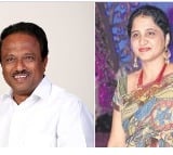 Ex minister Lakshma Reddy wife passes away