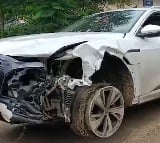 Maharashtra BJP chief Chandrashekhar son flees after his Audi hits several vehicles in Nagpur