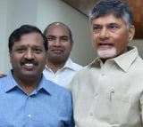 Suspension lifted on Chandrababu PS Pendyala Srinivas