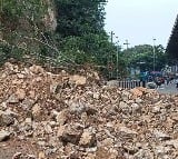 One dead in Vijayawada after landslides