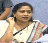 Anitha press meet on boats hitting Prakasam Barrage