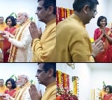 PM Modi attends Ganesh Puja at CJI Chandrachud’s residence