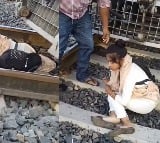  Girl Lies Down on Track for Suicide Falls Asleep what happened next