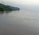 Godavari River danger level at Rajamundry