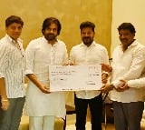 AP Dy CM Pawan Kalyan meets Telangana CM Revanth Reddy