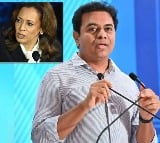 BRS Working President KTR Praises Kamala Harris 