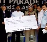 Telangana Police Huge Donation to CM Relief Fund 