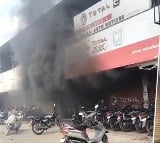 Man set fire Ola showroom in Karnataka