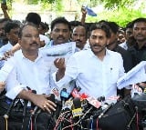 Jagan told Nandigam Suresh cried in jail