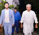 Randeep Hooda meets Union Environment Minister: Your knowledge on
 cinema was energising