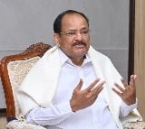 Venkaiah Naidu said Sitaram Yechury was his dear friend