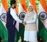 For everybody, PM means Prime Minister, for us you are 'param mitra': Yogesh Kathuniya to Narendra Modi