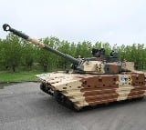 Indian Light Tank 'Zorawar' clears field firing trials in deserts