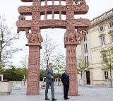 there are remains of ashoka emperor in germany external affairs minister jaishankar inspected