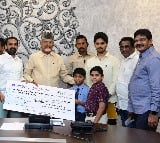 Bhashyam Institutions Chairman Ramakrishna donates Rs 4 crore to flood victims