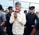 CM Chandrababu arrives Delhi