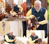 PM Modi has a new member at his residence, Deepjyoti